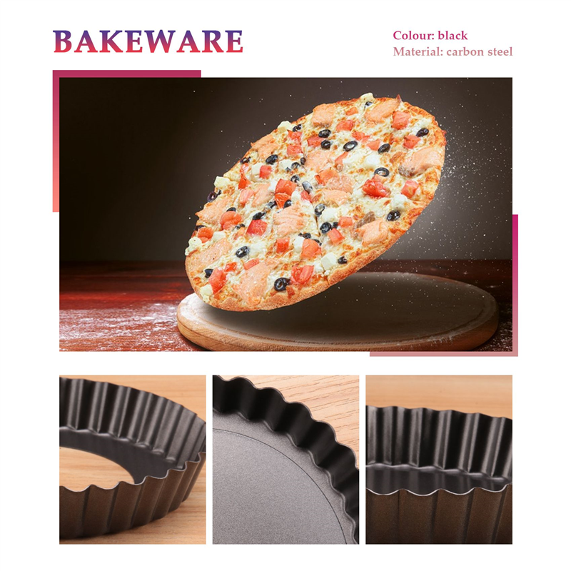 ABHI-Pie Tin,Non-Stick Pie Dis - Tart Pan Loose incelemesi ve fiyatı