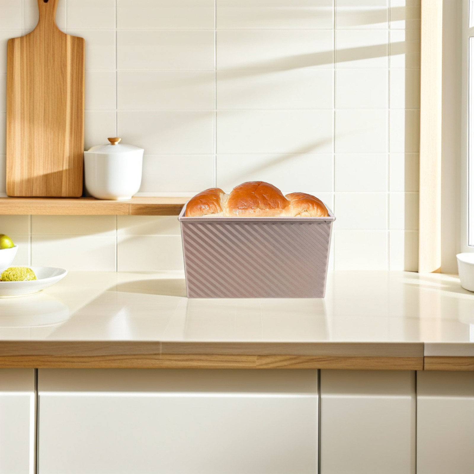Non-Stick Rectangular Toast Pa - Kitchen Baking Cake incelemesi ve fiyatı