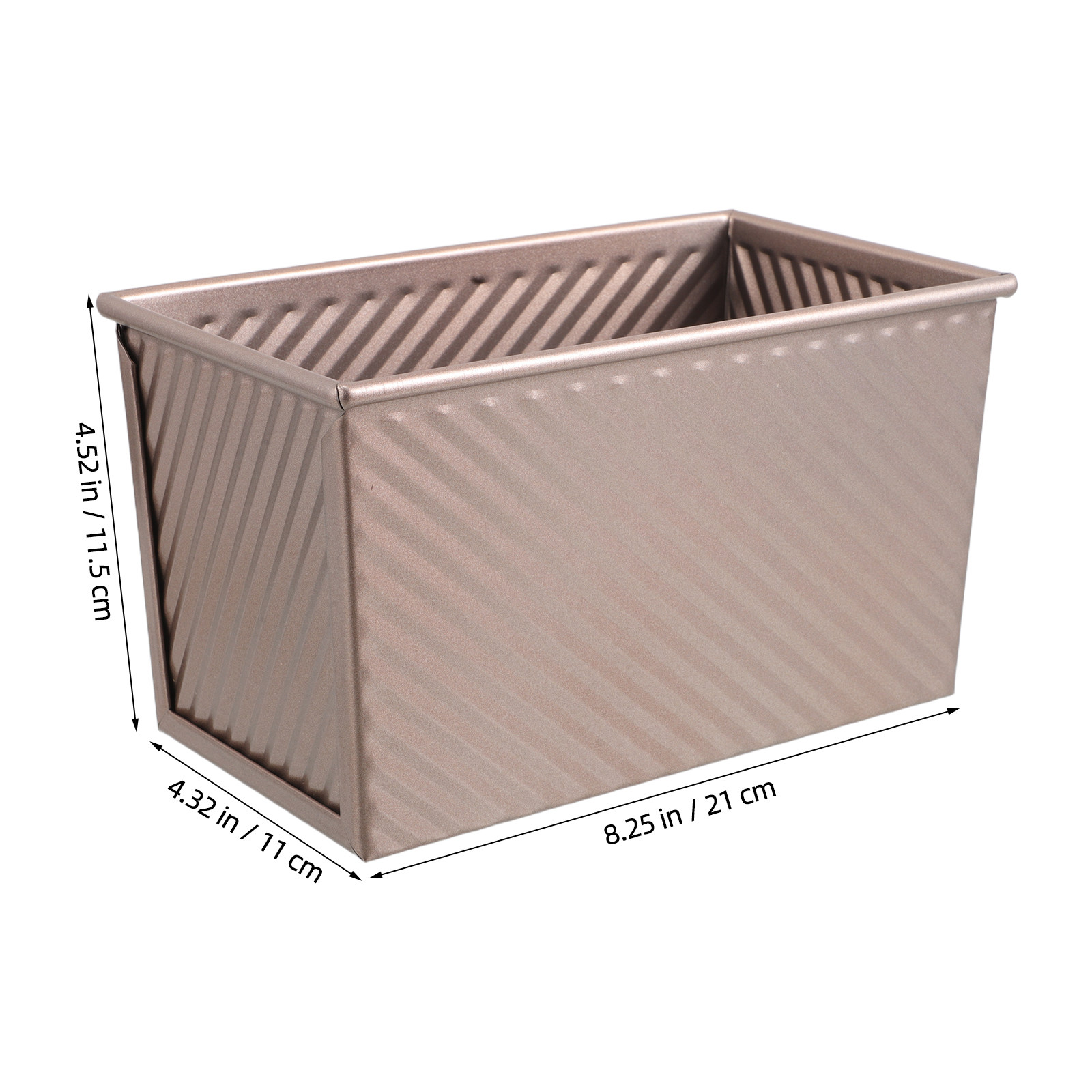 Non-Stick Rectangular Toast Pa - Kitchen Baking Cake incelemesi ve fiyatı