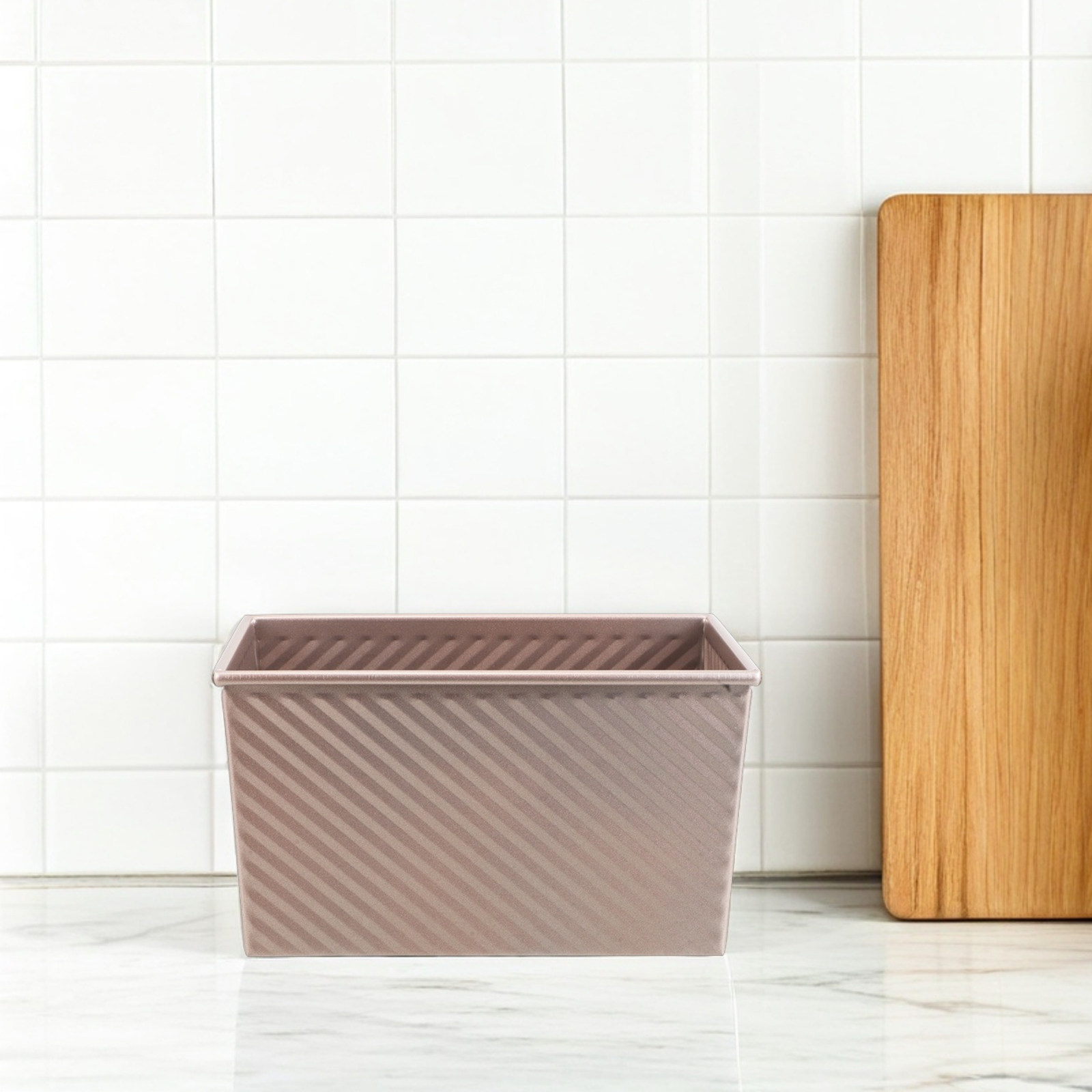 Non-Stick Rectangular Toast Pa - Kitchen Baking Cake incelemesi ve fiyatı
