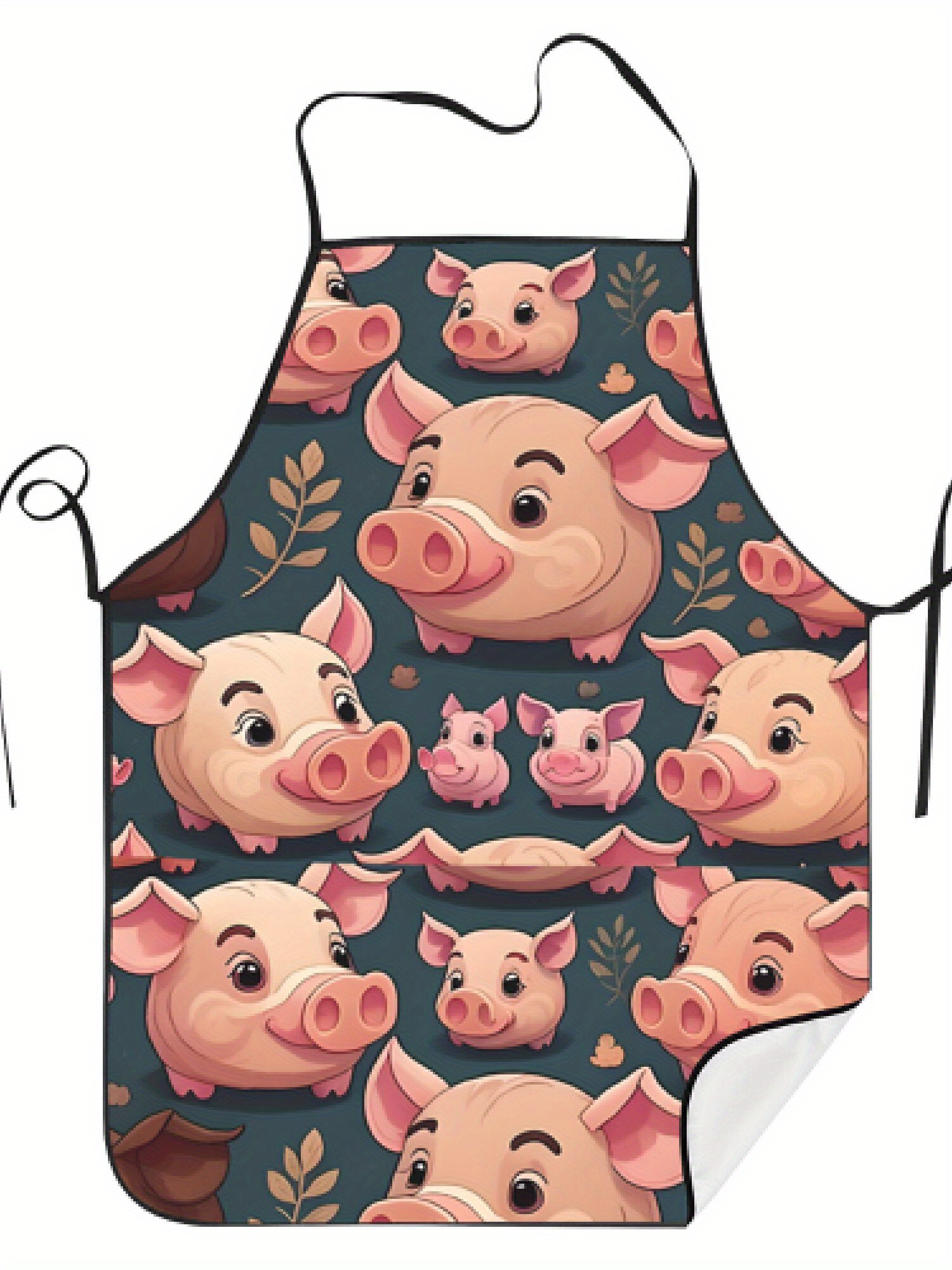 1 Piece Retro Pink Pig Design  - Kitchen Baking Gift Ideas incelemesi ve fiyatı