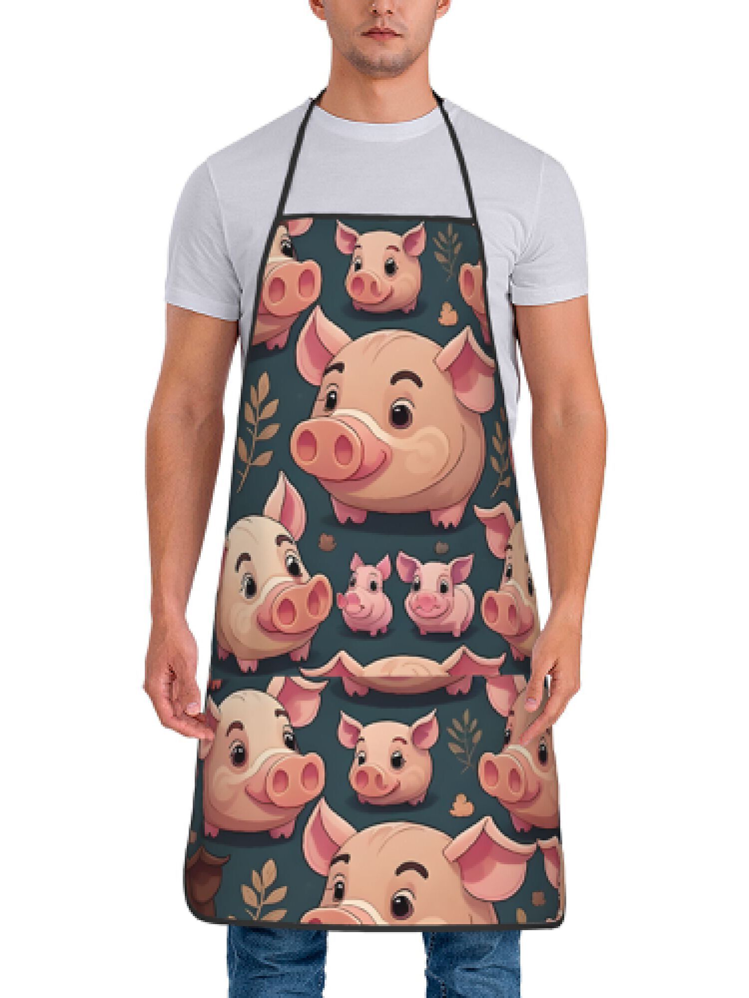 1 Piece Retro Pink Pig Design  - Kitchen Baking Gift Ideas incelemesi ve fiyatı
