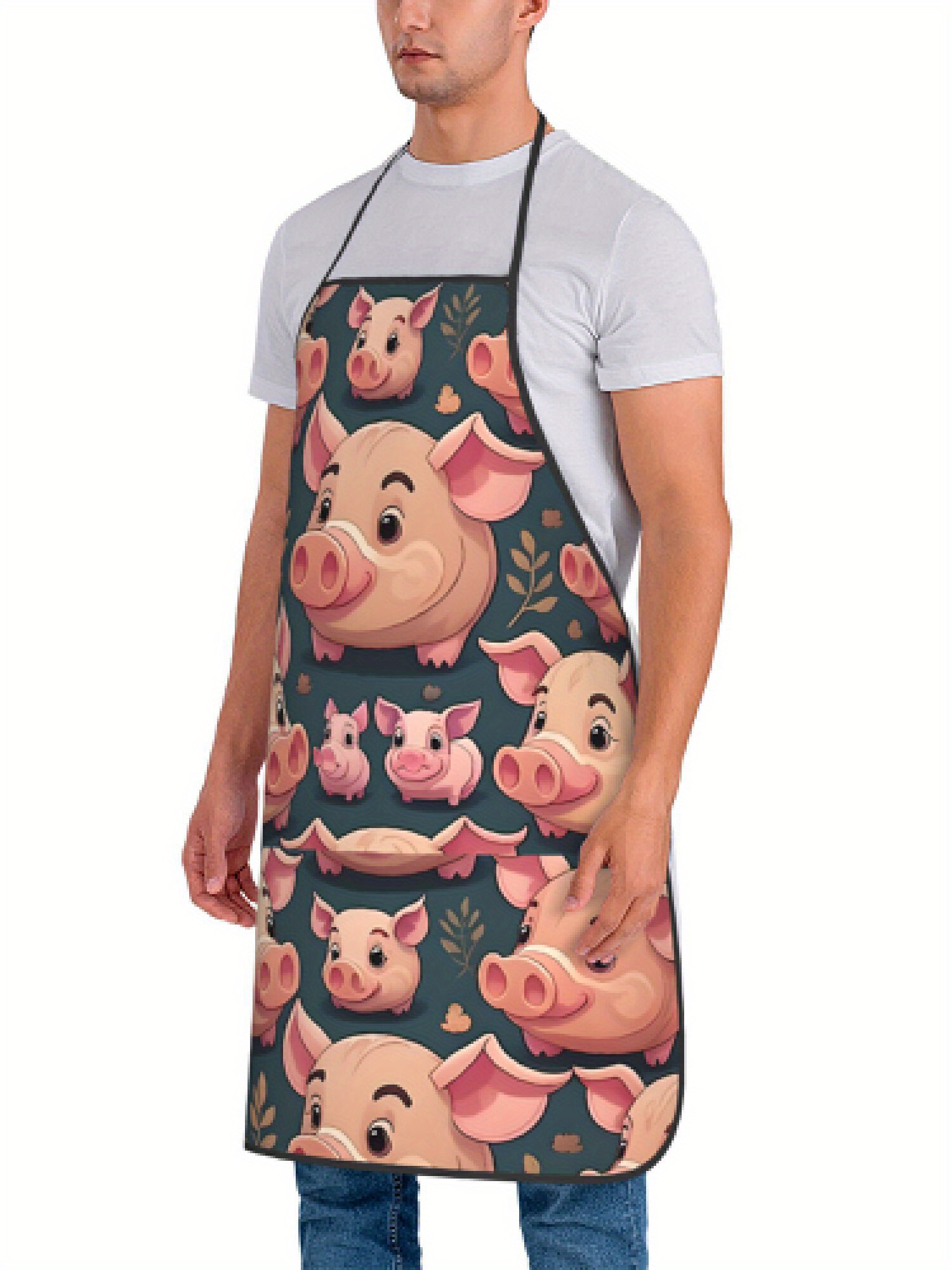 1 Piece Retro Pink Pig Design  - Kitchen Baking Gift Ideas incelemesi ve fiyatı