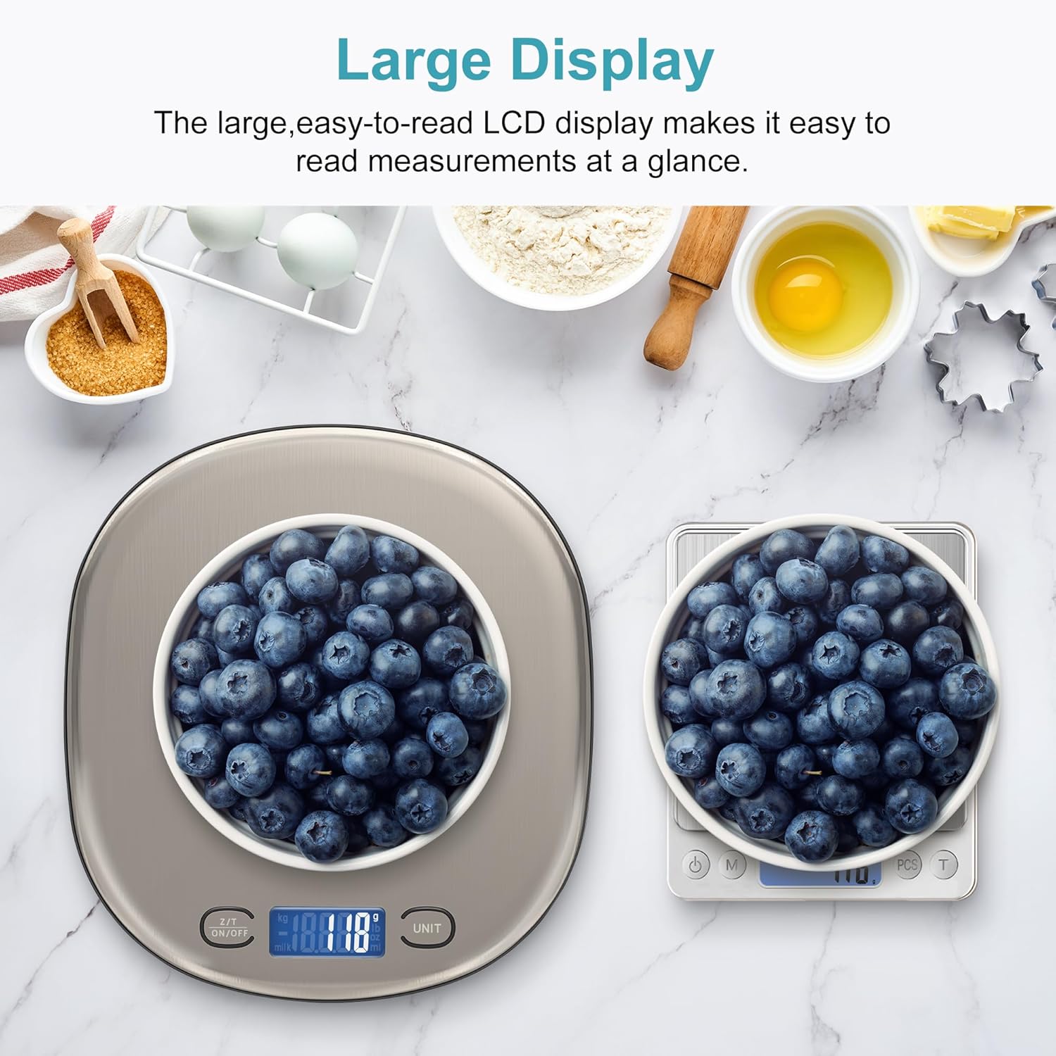 33lb Rechargeable Digital Kitc - Baking Kitchen Design incelemesi ve fiyatı