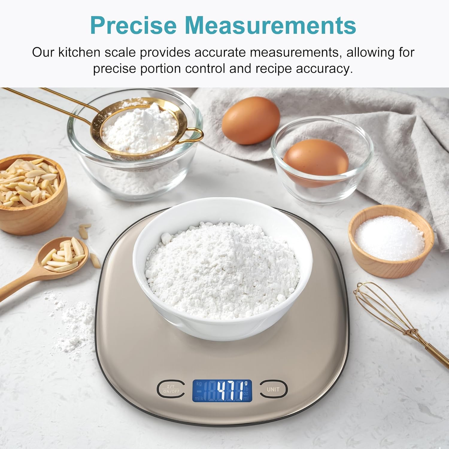 33lb Rechargeable Digital Kitc - Baking Kitchen Design incelemesi ve fiyatı