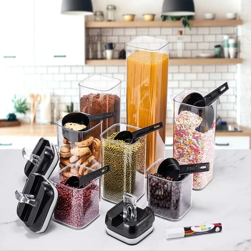Food Storage Jar with Lid Kitc - Kitchen Bank incelemesi ve fiyatı