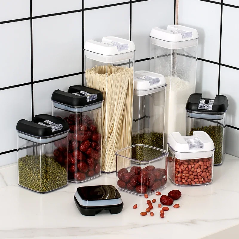 Food Storage Jar with Lid Kitc - Kitchen Bank incelemesi ve fiyatı