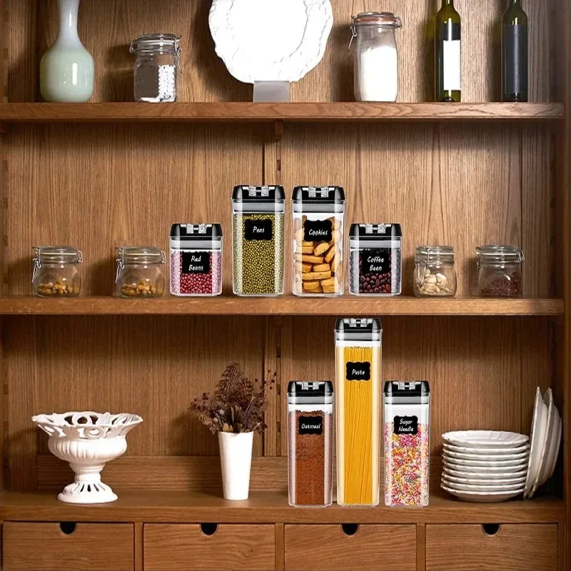 Food Storage Jar with Lid Kitc - Kitchen Bank incelemesi ve fiyatı