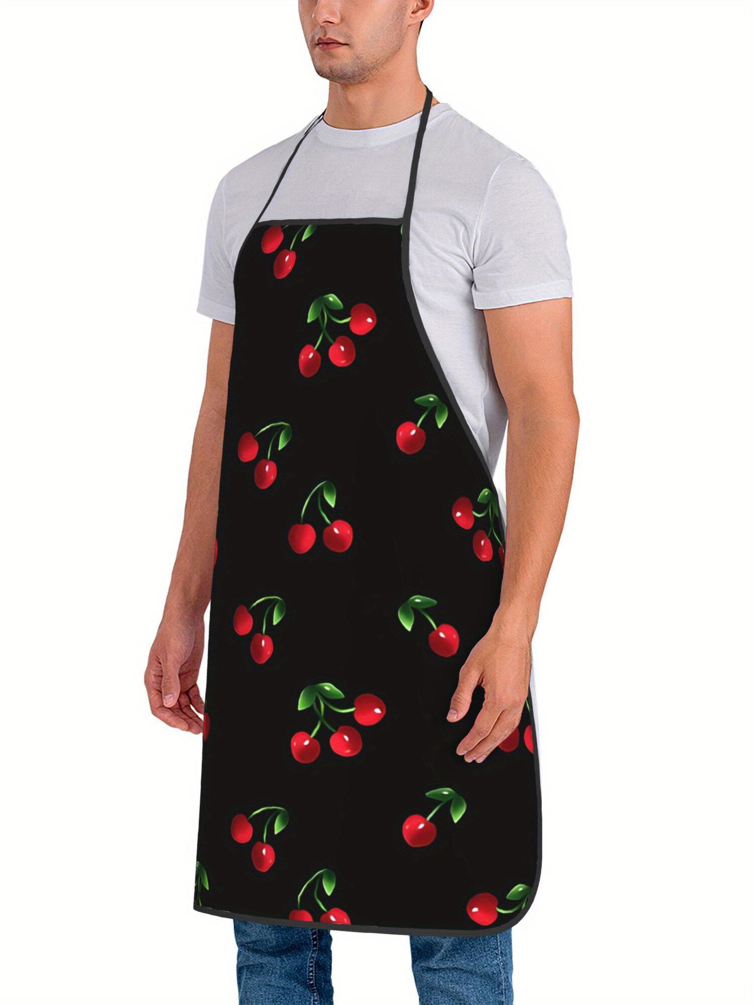 1 Piece of Fun Cherry Retro De - Kitchen Baking Gift Ideas incelemesi ve fiyatı