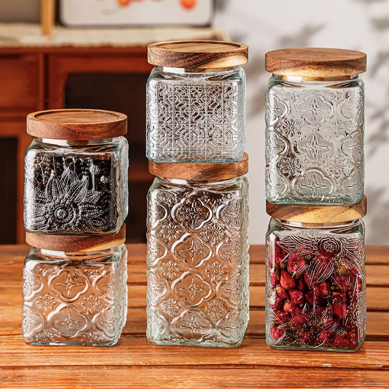 Retro Embossed Begonia Pattern - Kitchen Bank incelemesi ve fiyatı