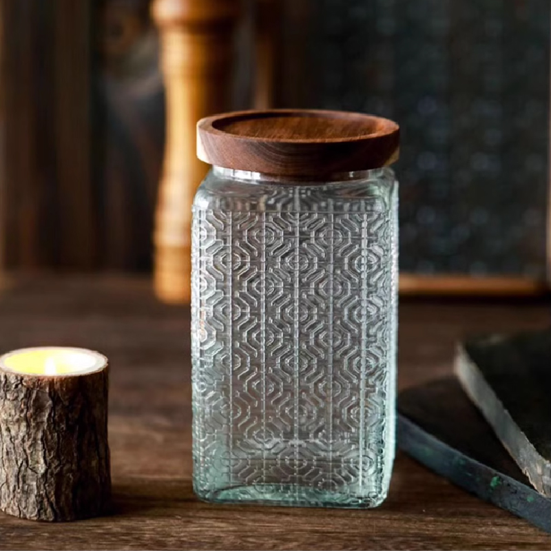 Retro Embossed Begonia Pattern - Kitchen Bank incelemesi ve fiyatı