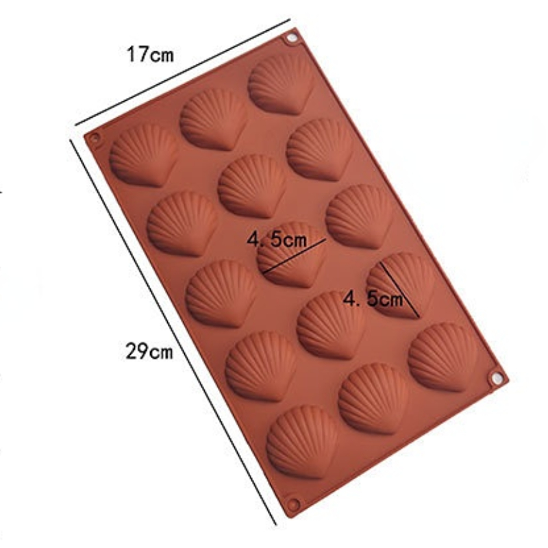 Food Grade Madeleine Cake Mold - Kitchen Baking Store incelemesi ve fiyatı