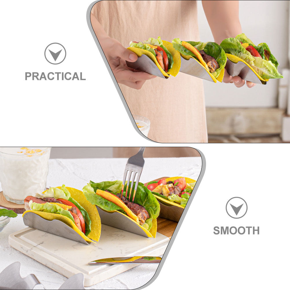 Burrito Taco Rack Stainless St - Kitchen Baking Store incelemesi ve fiyatı