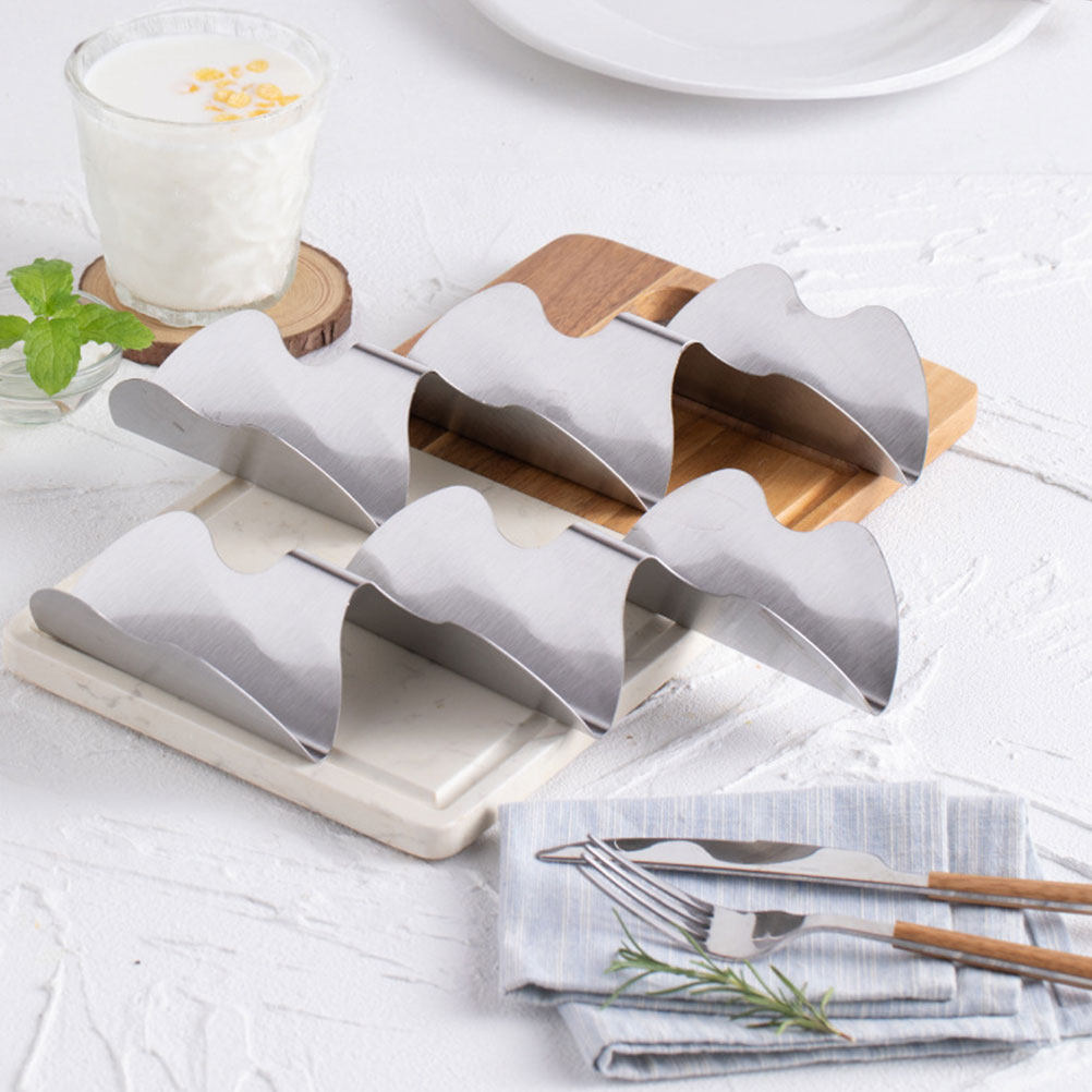 Burrito Taco Rack Stainless St - Kitchen Baking Store incelemesi ve fiyatı