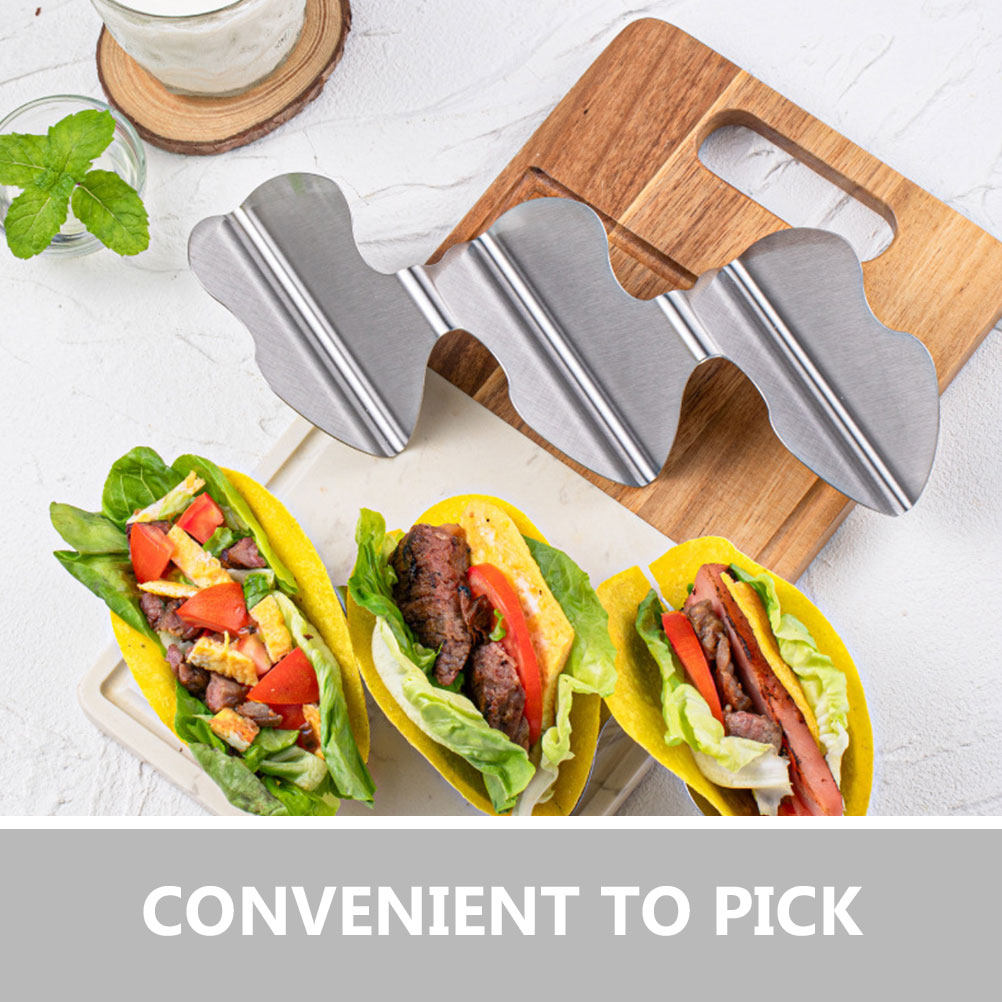 Burrito Taco Rack Stainless St - Kitchen Baking Store incelemesi ve fiyatı
