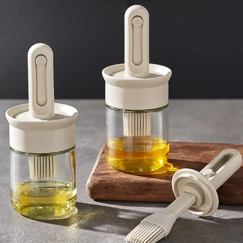 1pc Oil Dispenser Bottle BPA-F - Kitchen Baking Brush incelemesi ve fiyatı