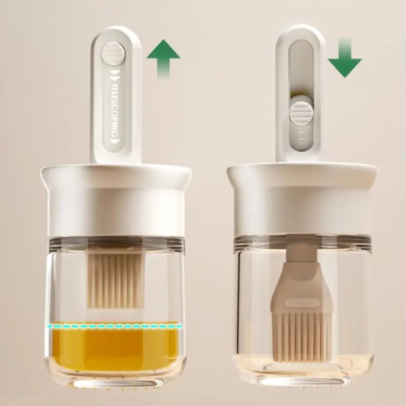 1pc Oil Dispenser Bottle BPA-F - Kitchen Baking Brush incelemesi ve fiyatı