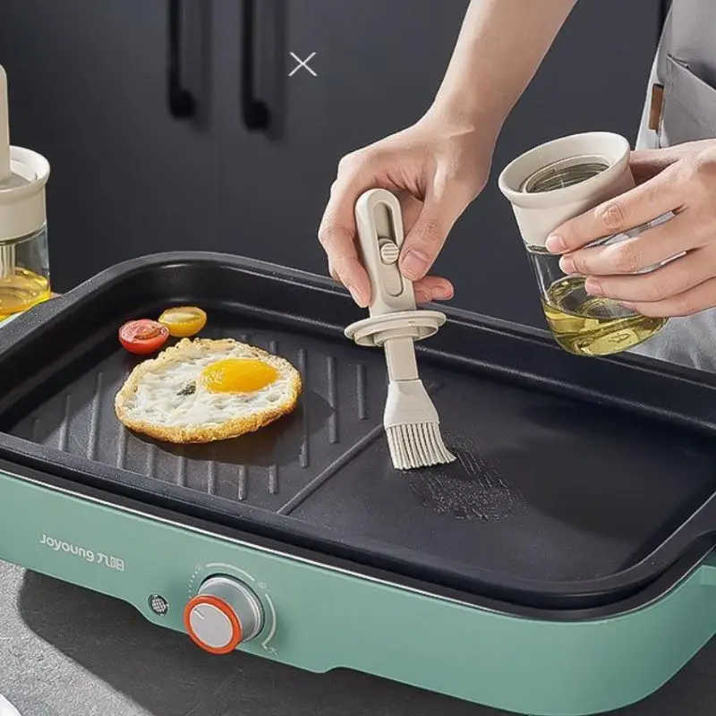 1pc Oil Dispenser Bottle BPA-F - Kitchen Baking Brush incelemesi ve fiyatı