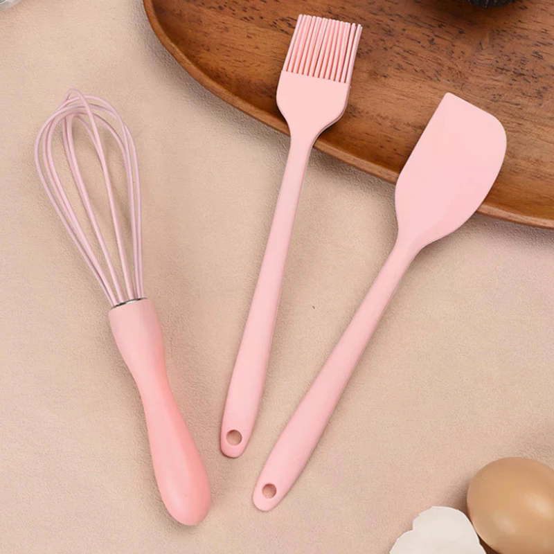 3PCS Silicone Baking Set Cake  - Kitchen Baking Brush incelemesi ve fiyatı
