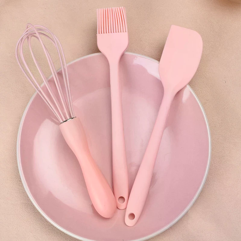3PCS Silicone Baking Set Cake  - Kitchen Baking Brush incelemesi ve fiyatı
