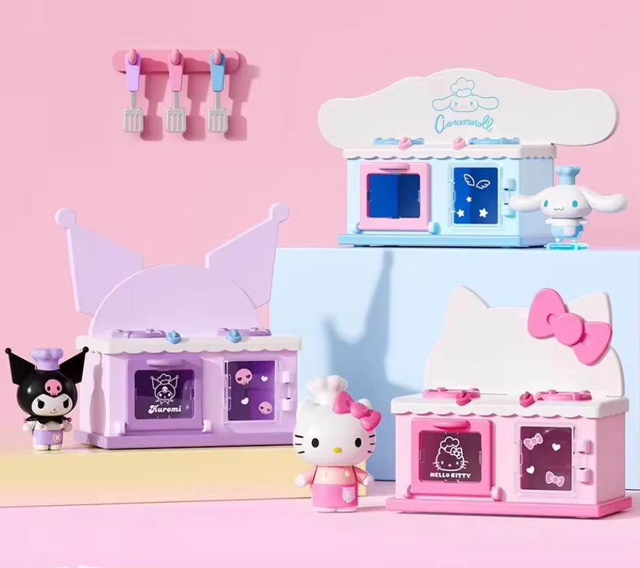 Sanrio All Kitchen Series Blin - Miniature Baking Kitchen incelemesi ve fiyatı