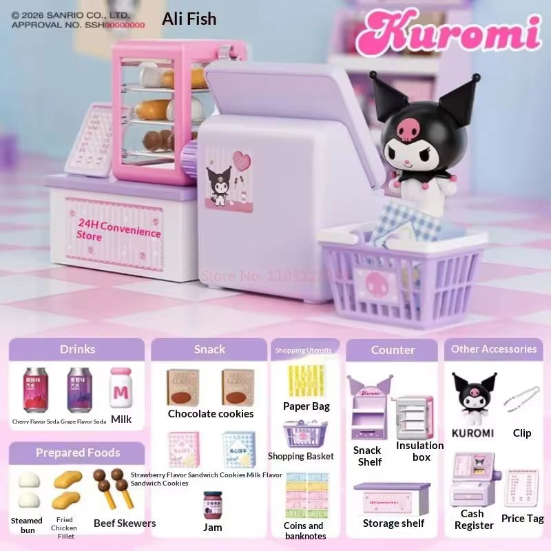Sanrio All Kitchen Series Blin - Miniature Baking Kitchen incelemesi ve fiyatı