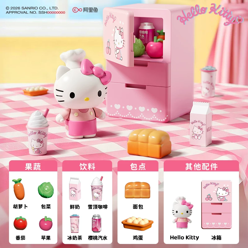 Sanrio All Kitchen Series Blin - Miniature Baking Kitchen incelemesi ve fiyatı