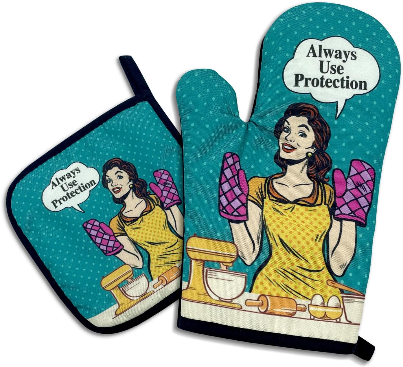 Always Use Protection,Funny Ov - Kitchen Baking Gift Ideas incelemesi ve fiyatı