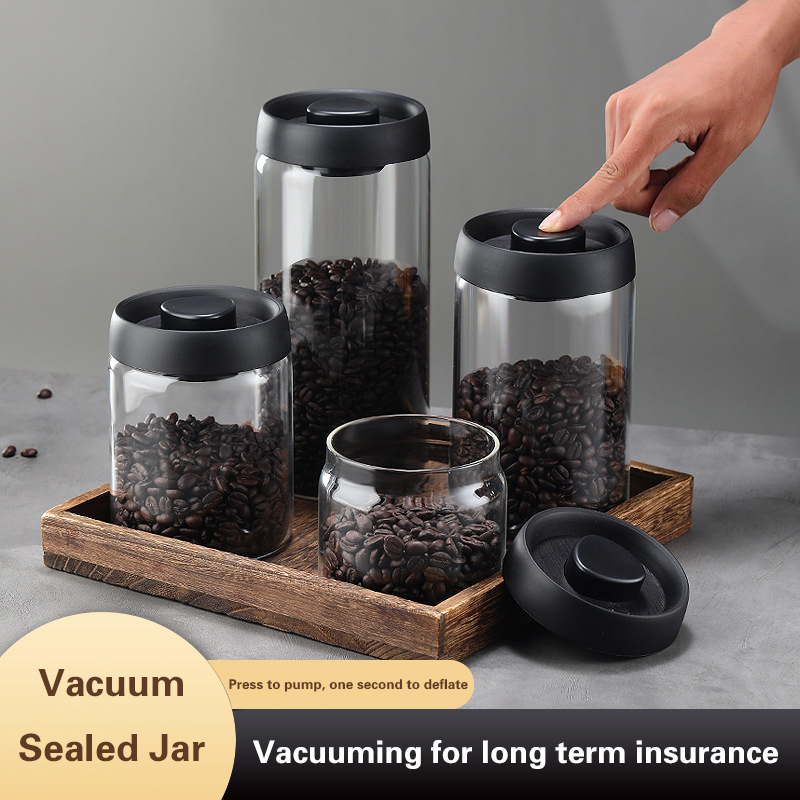 Vacuum Sealed Tank Coffee Bean - Kitchen Bank incelemesi ve fiyatı
