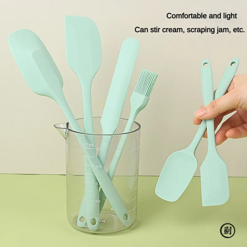 6pc Silicone Spatula set for b - Kitchen Baking Brush incelemesi ve fiyatı