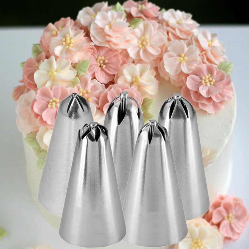 Stainless Steel Flower Icing P - Kitchen And Baking Equipment incelemesi ve fiyatı