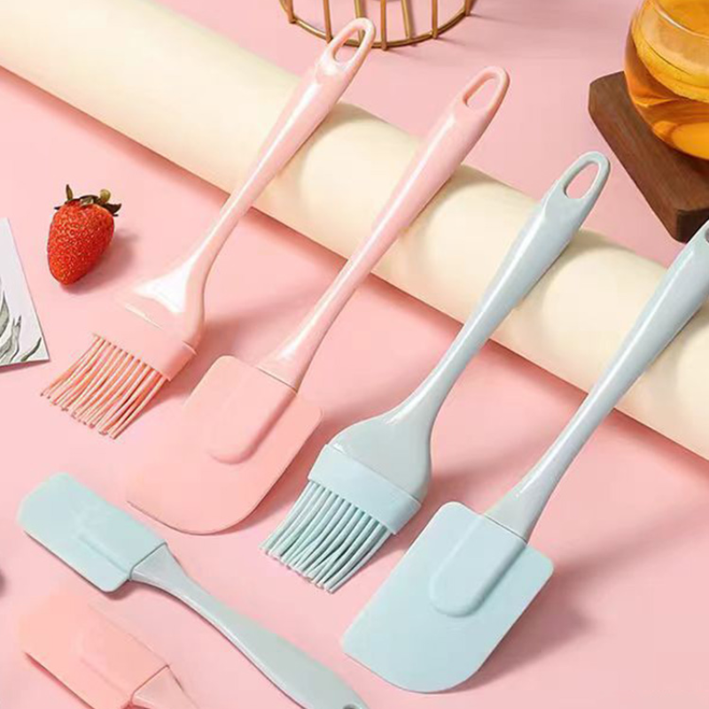3PCS/Set Cream Scraper DIY Bre - Kitchen Baking Brush incelemesi ve fiyatı