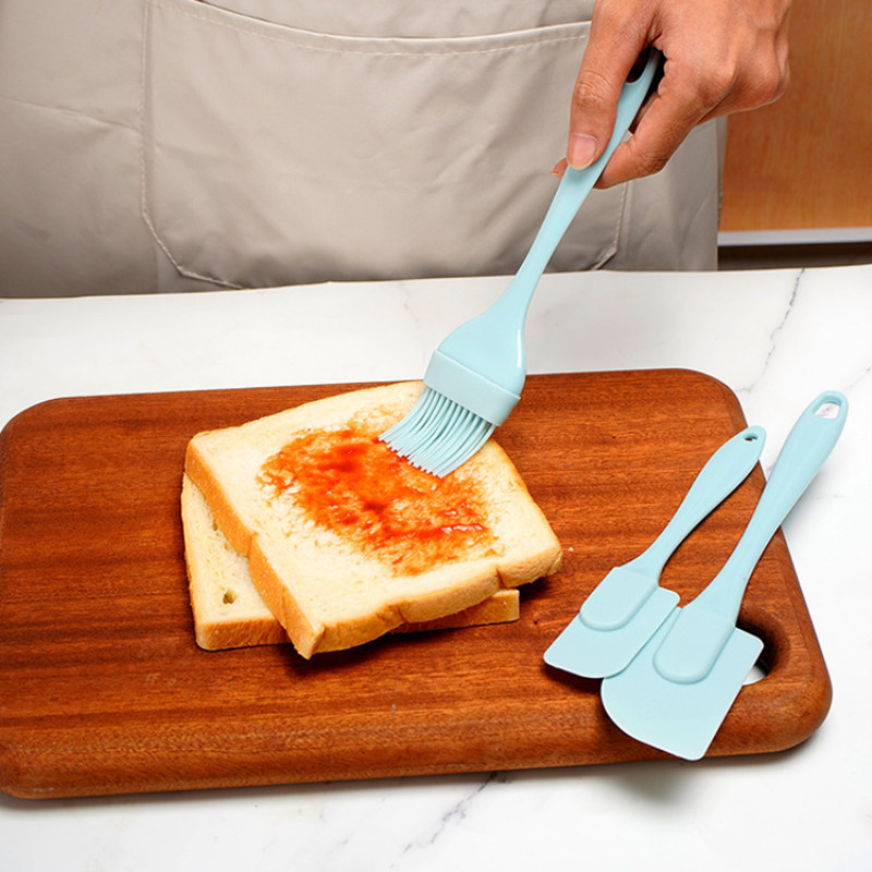 3PCS/Set Cream Scraper DIY Bre - Kitchen Baking Brush incelemesi ve fiyatı
