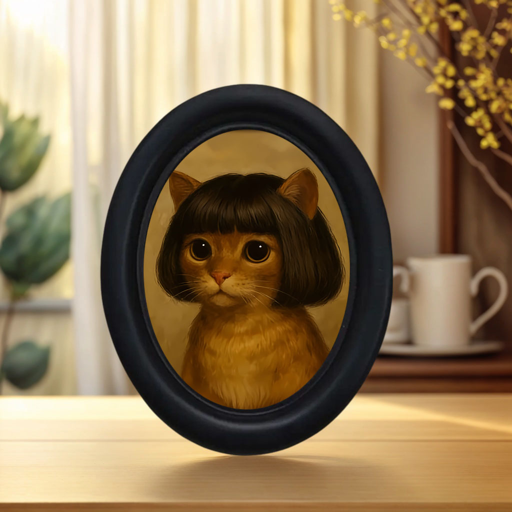 1 Piece of Fun Long-Haired Cat - Miniature Baking Kitchen incelemesi ve fiyatı