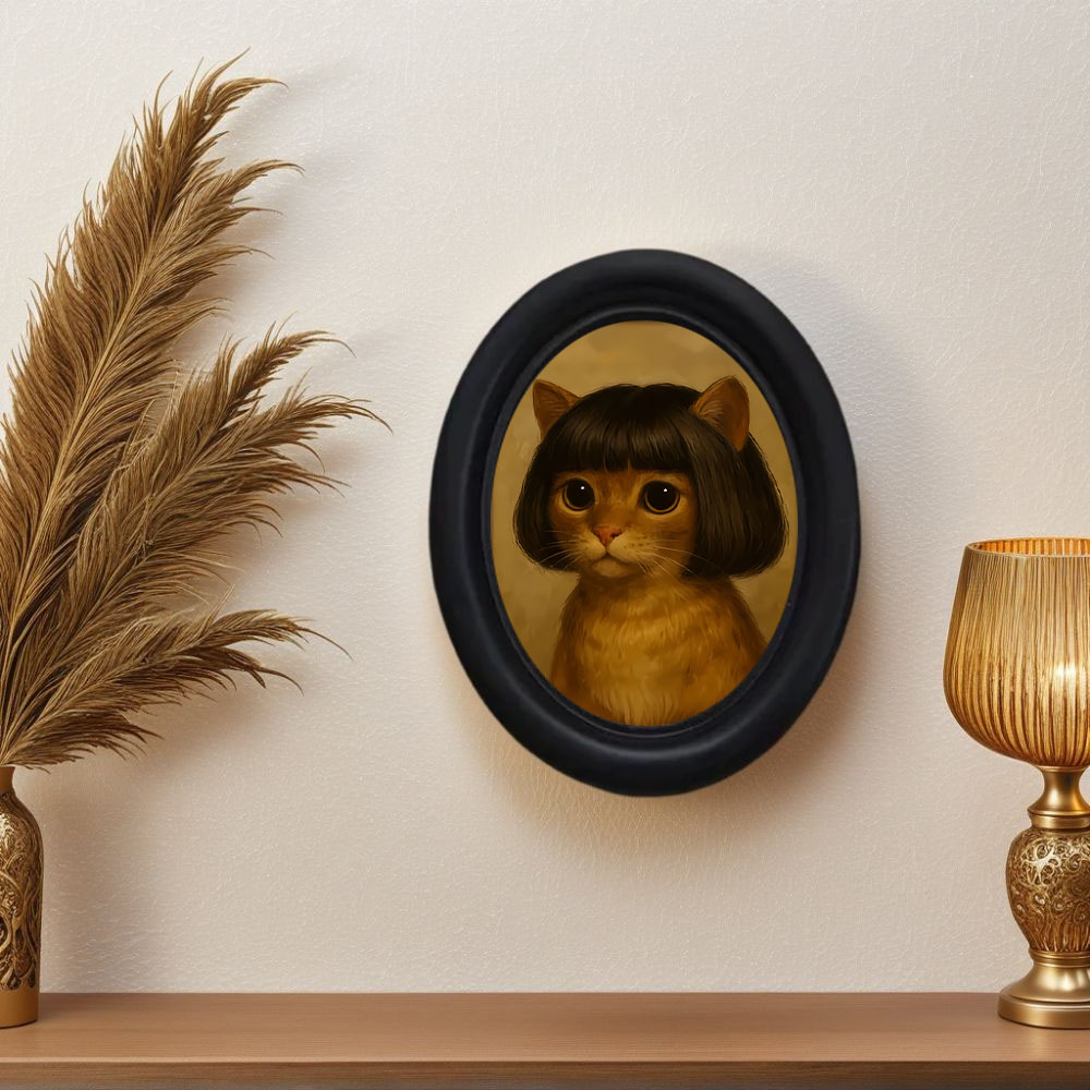 1 Piece of Fun Long-Haired Cat - Miniature Baking Kitchen incelemesi ve fiyatı