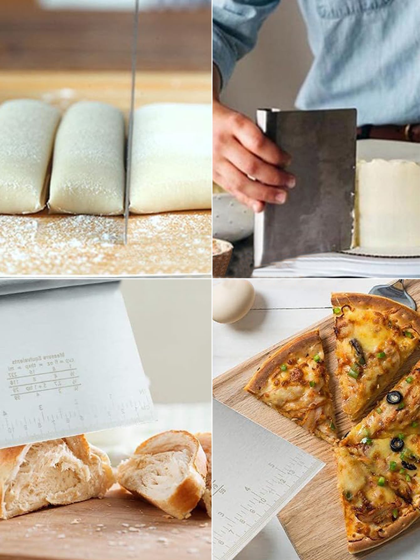 Dough Pastry Bench Cutter Scra - Kitchen And Baking Equipment incelemesi ve fiyatı