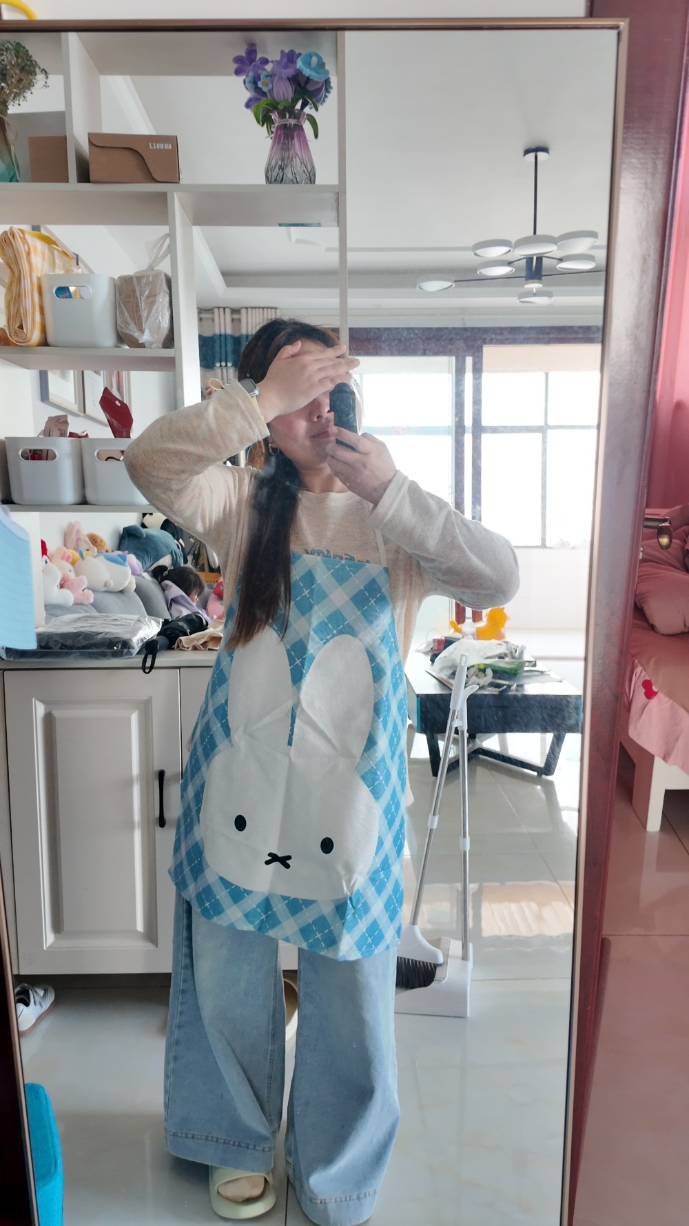 Miffy Kawaii Waterproof Fabric - Kitchen Baking Store incelemesi ve fiyatı