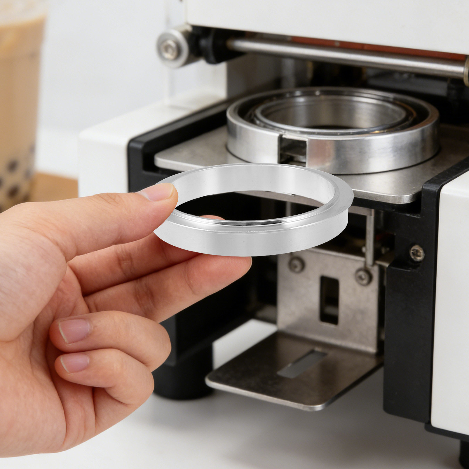 Manual Milk Tea Sealer Ring Al - Kitchen Job incelemesi ve fiyatı